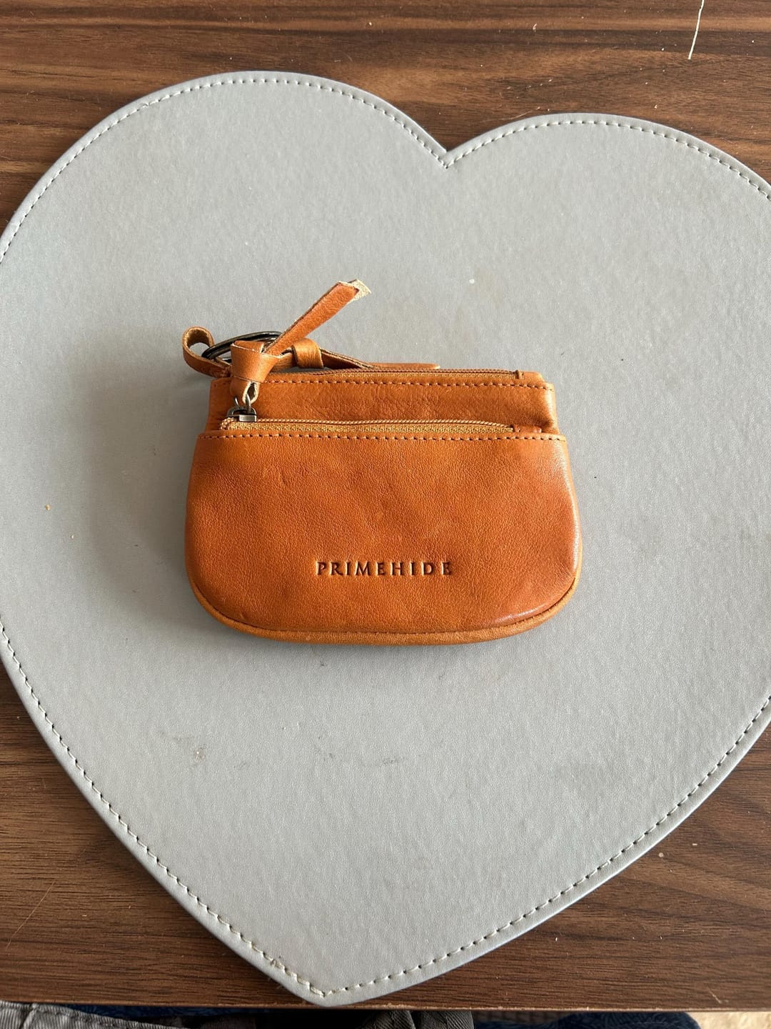 Customer photo review of Coin Pouch - Rosa Cancun