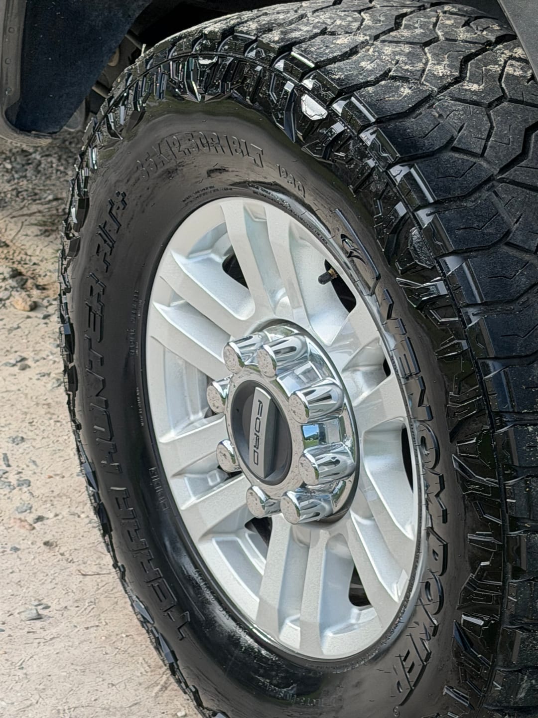 Customer photo review of Cool Guy Iron-Removing Wheel Cleaner - Gallon