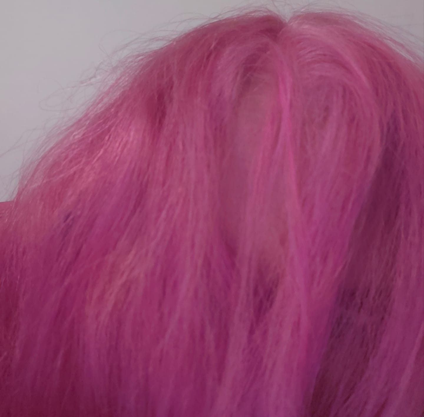 Customer photo review of Mattie Special Pink - Vegan Semi-Permanent Direct Dye Hair Color Cream 210 ml