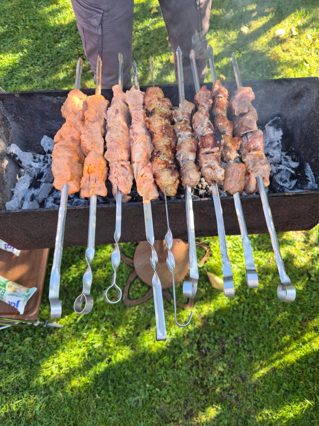 Customer photo review of Schweine-Schaschlik Tomate – fruchtige Würze aus Tomate & Paprika | mySchaschlik