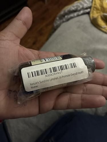 Customer photo review of Herbal Lymphatic System Support Drops with Cleavers Extract - Circulation & Wellness, 60 Servings