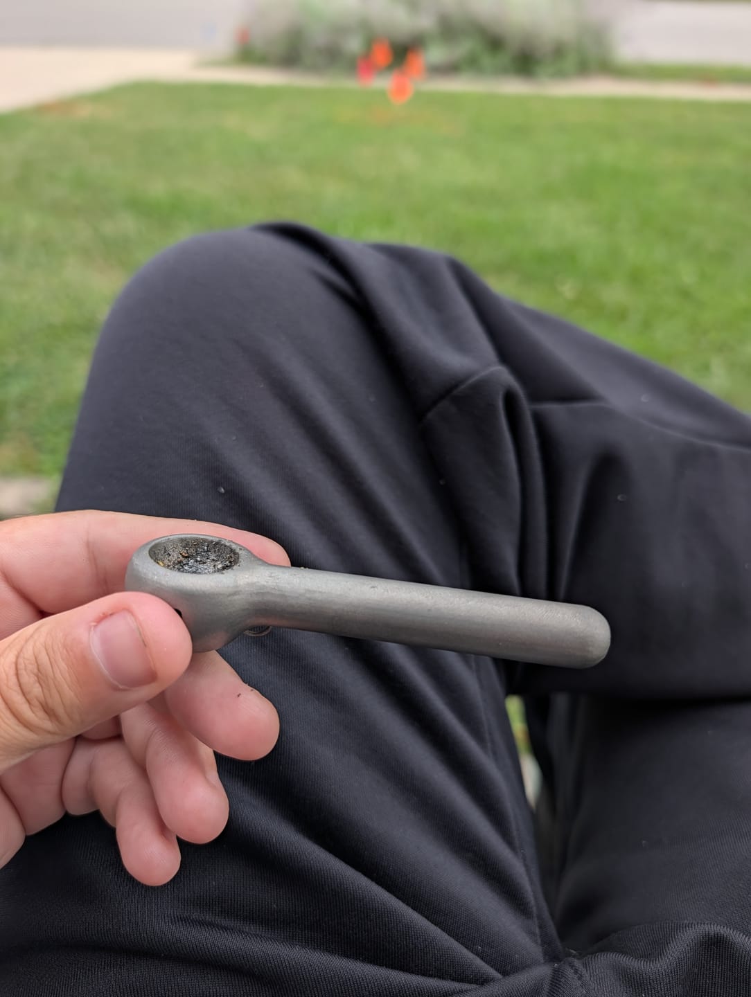 Customer photo review of Hyper Pipe — World's Only 3D Printed Titanium Pipe