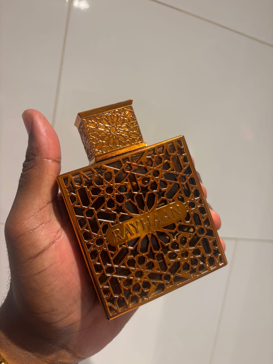 Customer photo review of Rayhaan Vantage Eau de Parfum 100ml
