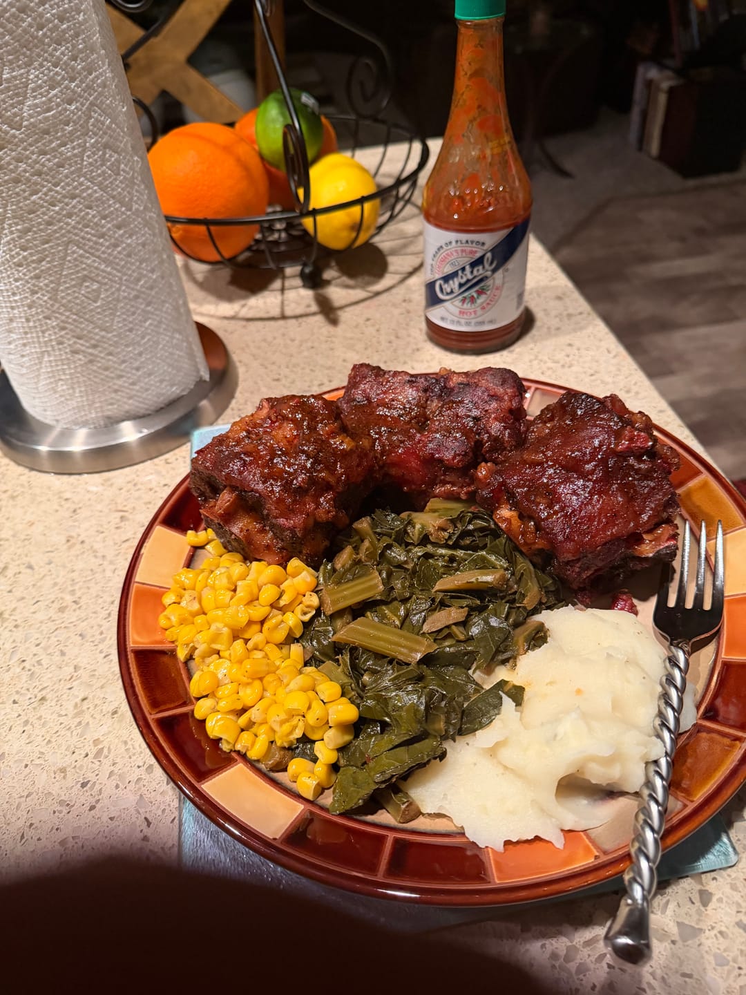 Customer photo review of True 'Candy Red' Oxtail Softballs
