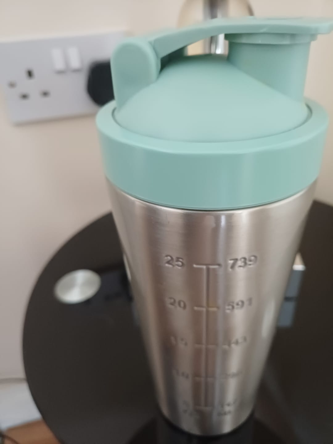 Customer photo review of Shaker Bottle & Blender