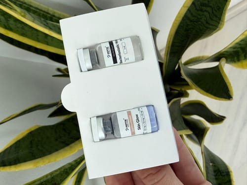 Customer photo review of Complete Skin GLOW Rejuvenation Cycle - 16 Weeks (6 Boxes)