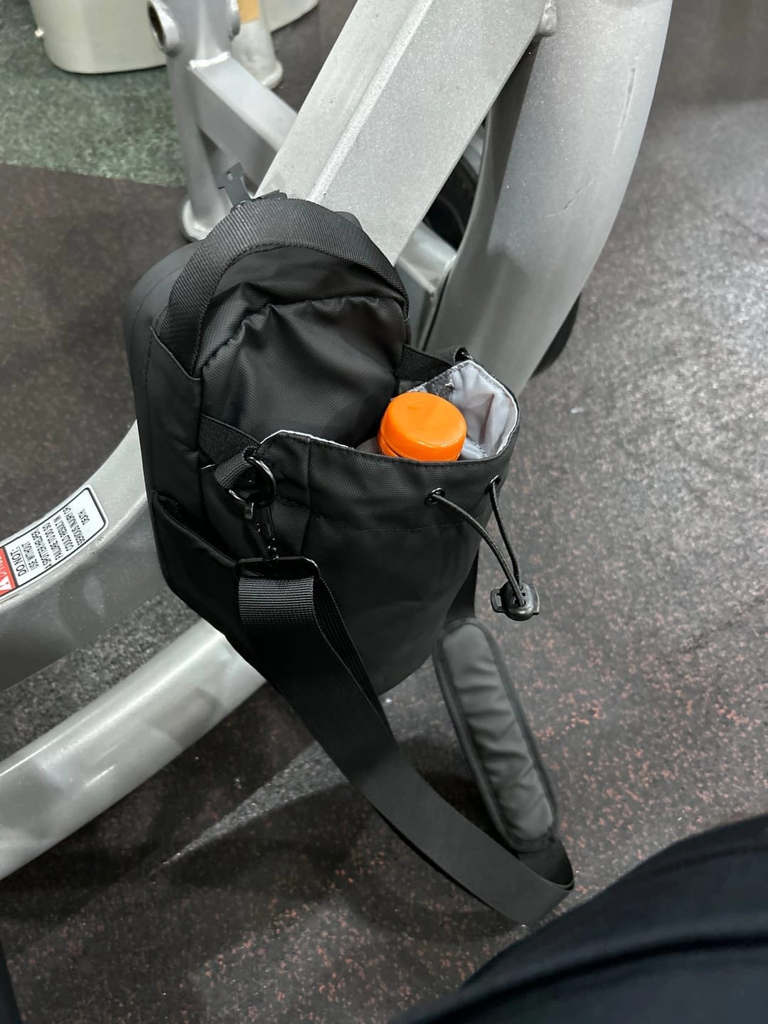 Customer photo review of Magnetic Gym Bag