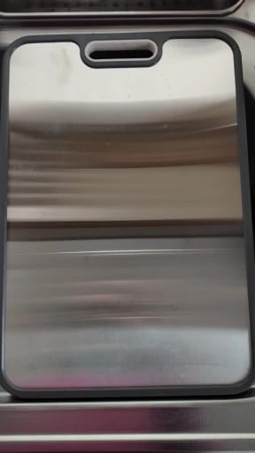 Customer photo review of Cozymere Titanium Cutting Board