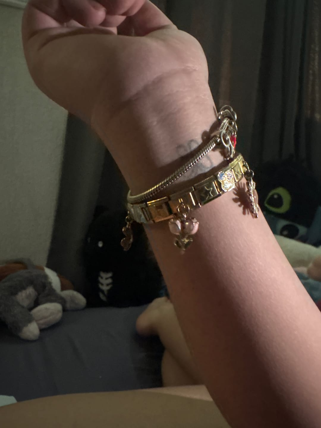 Customer photo review of Charm Crayolas escuela