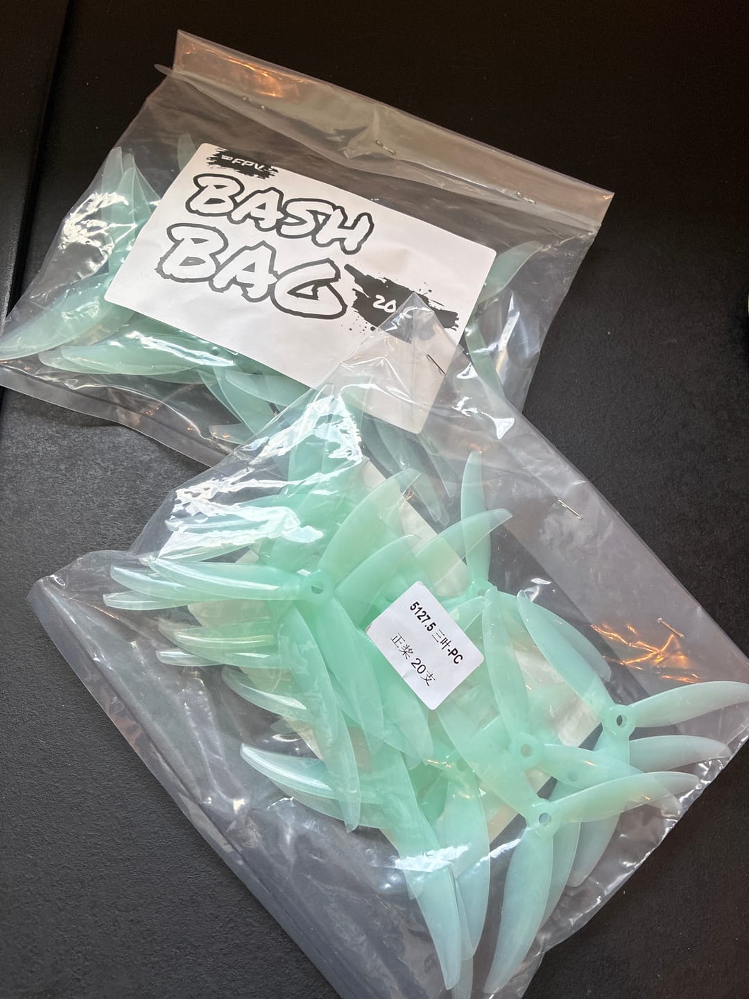 Customer photo review of Gemfan PROXY 5127.5