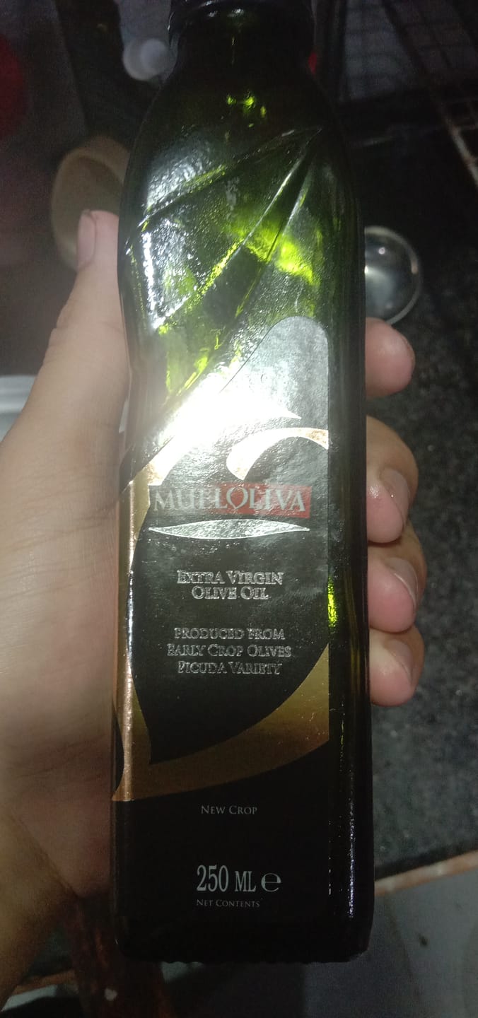 Customer photo review of Picuda Extra Virgin Olive Oil