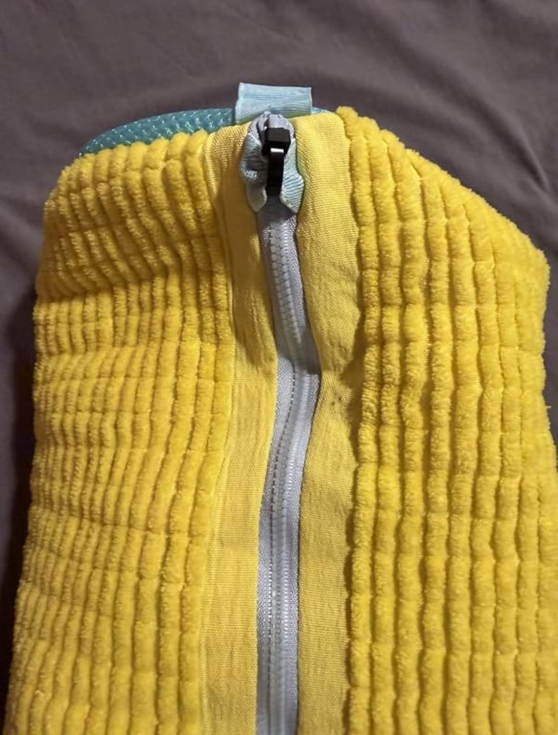 Customer photo review of Shoe Washing Machine Bag for Sneakers & Delicates