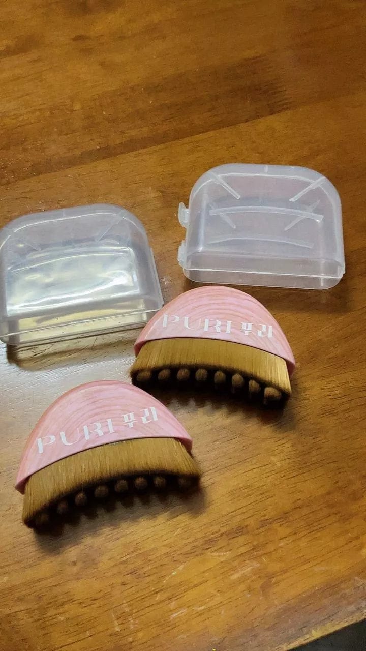 Customer photo review of Moon Brush  Facial Massage