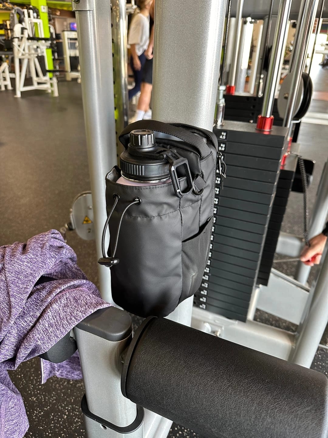 Customer photo review of Magnetic Gym Bag