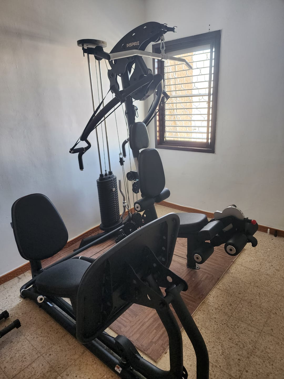 Customer photo review of מולטי טריינר חצי מקצועי M2