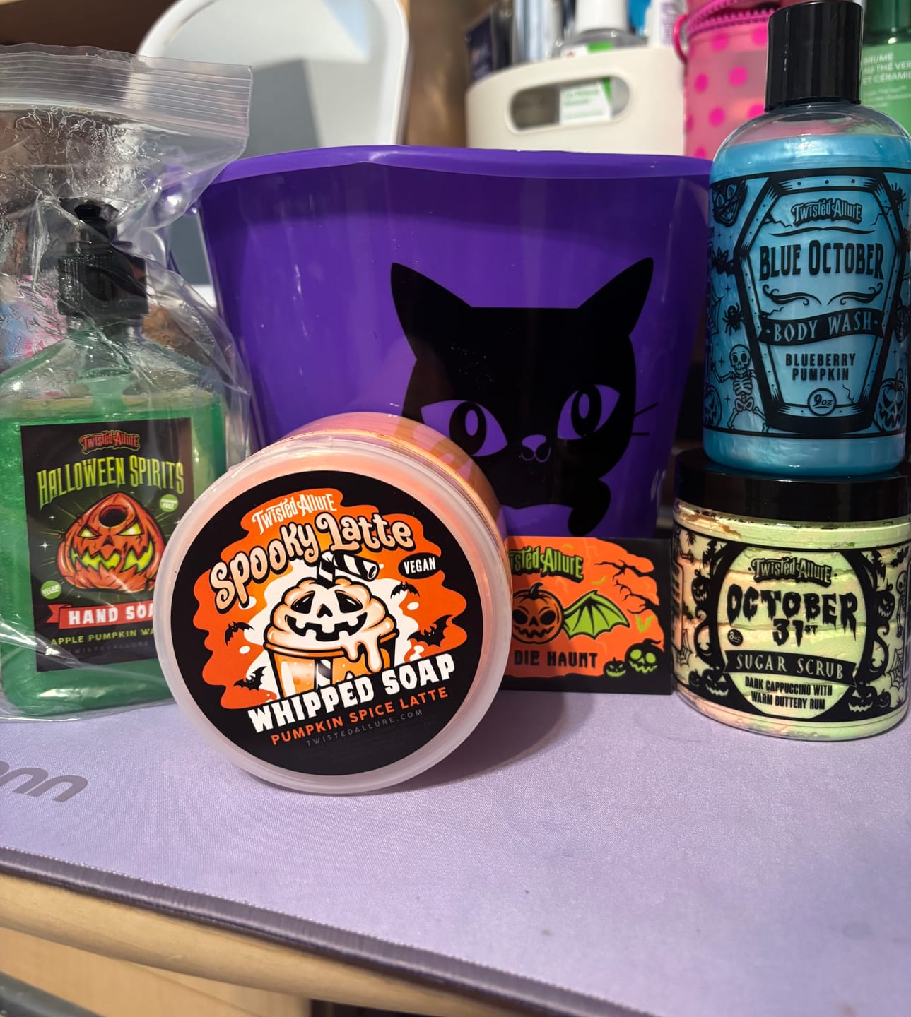 Customer photo review of Mystery Halloween Buckets