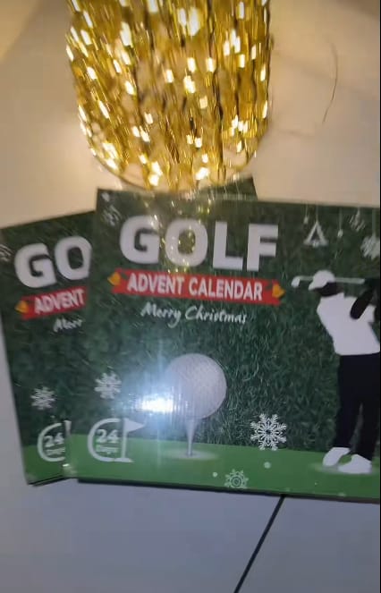 Customer photo review of Golf julkalender
