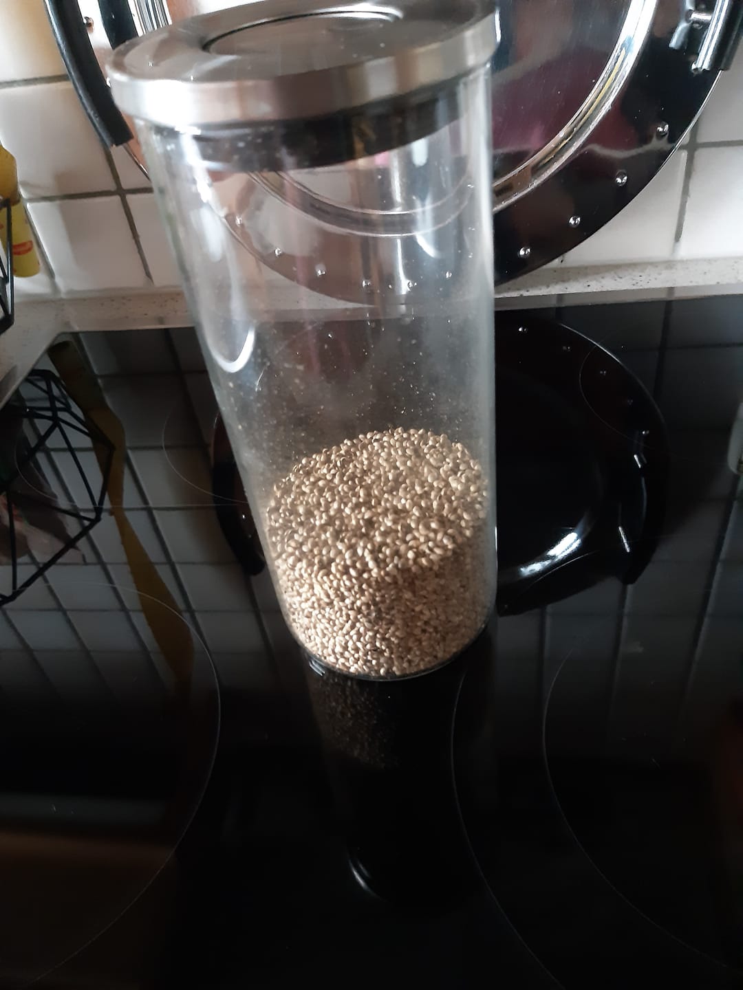 Customer photo review of SANUUS Allgäu Bio Hanfsamen ungeschält aus gerösteten Hanfsamen Vorteilspack für Mensch & Tier