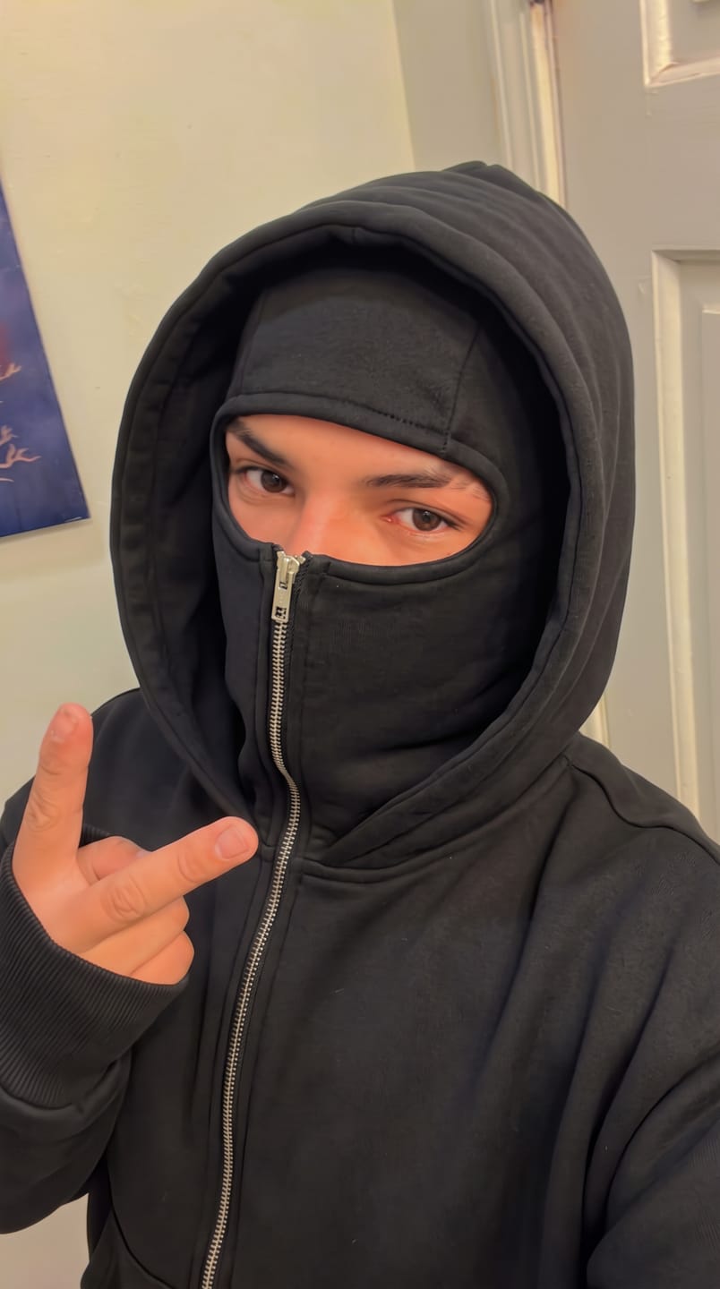 Customer photo review of Veyl™ Zip Hoodie
