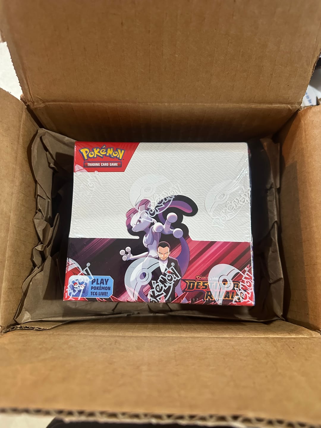 Customer photo review of Pokemon TCG: Scarlet & Violet SV10 - Destined Rivals Booster Box