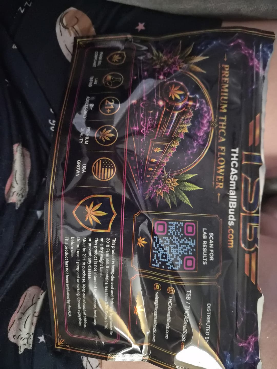 Customer photo review of Cheap THCA Smalls Ounce