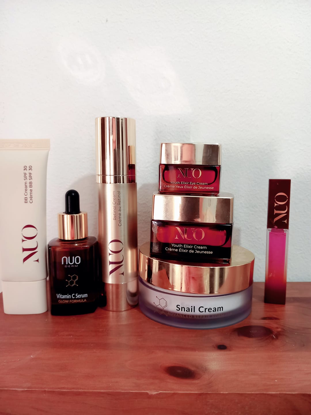 Customer photo review of Cremă cu Retinol