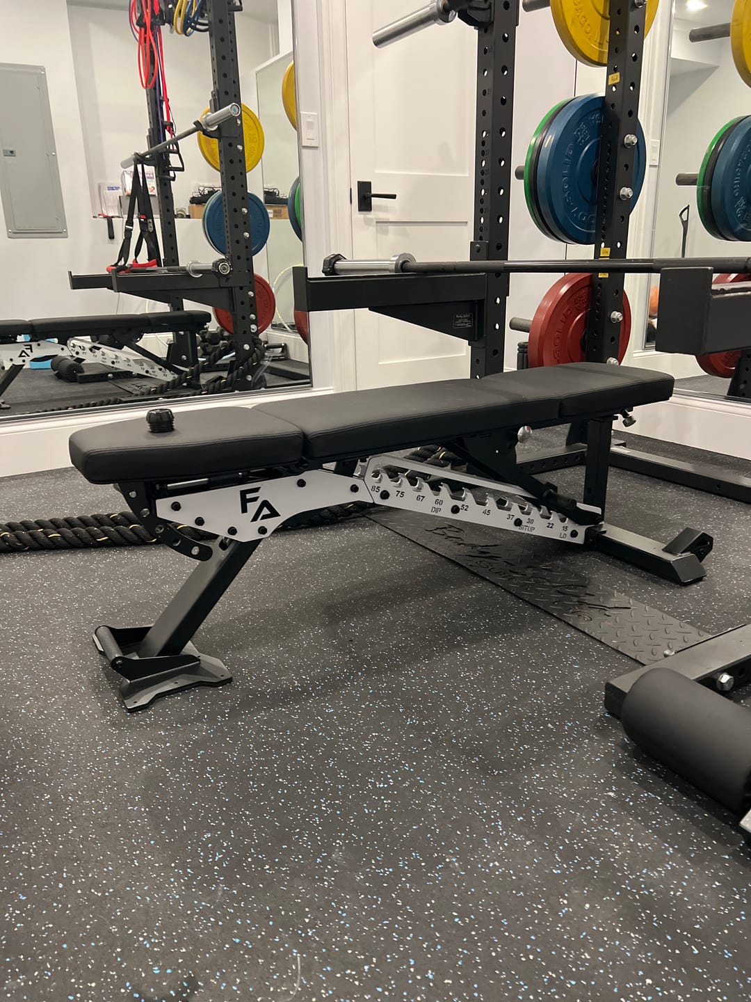 Customer photo review of ABX Weight Bench