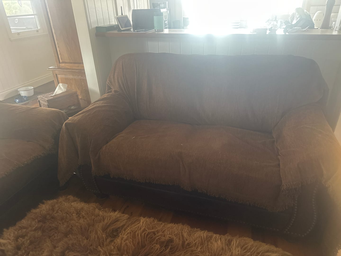 Customer photo review of couchly - The Couch Cover