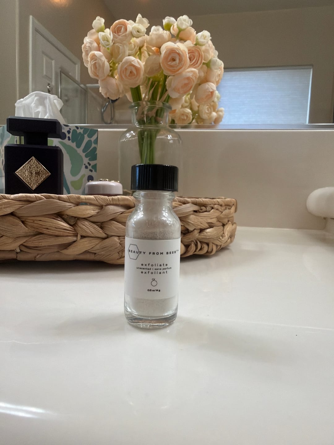Customer photo review of Exfoliate