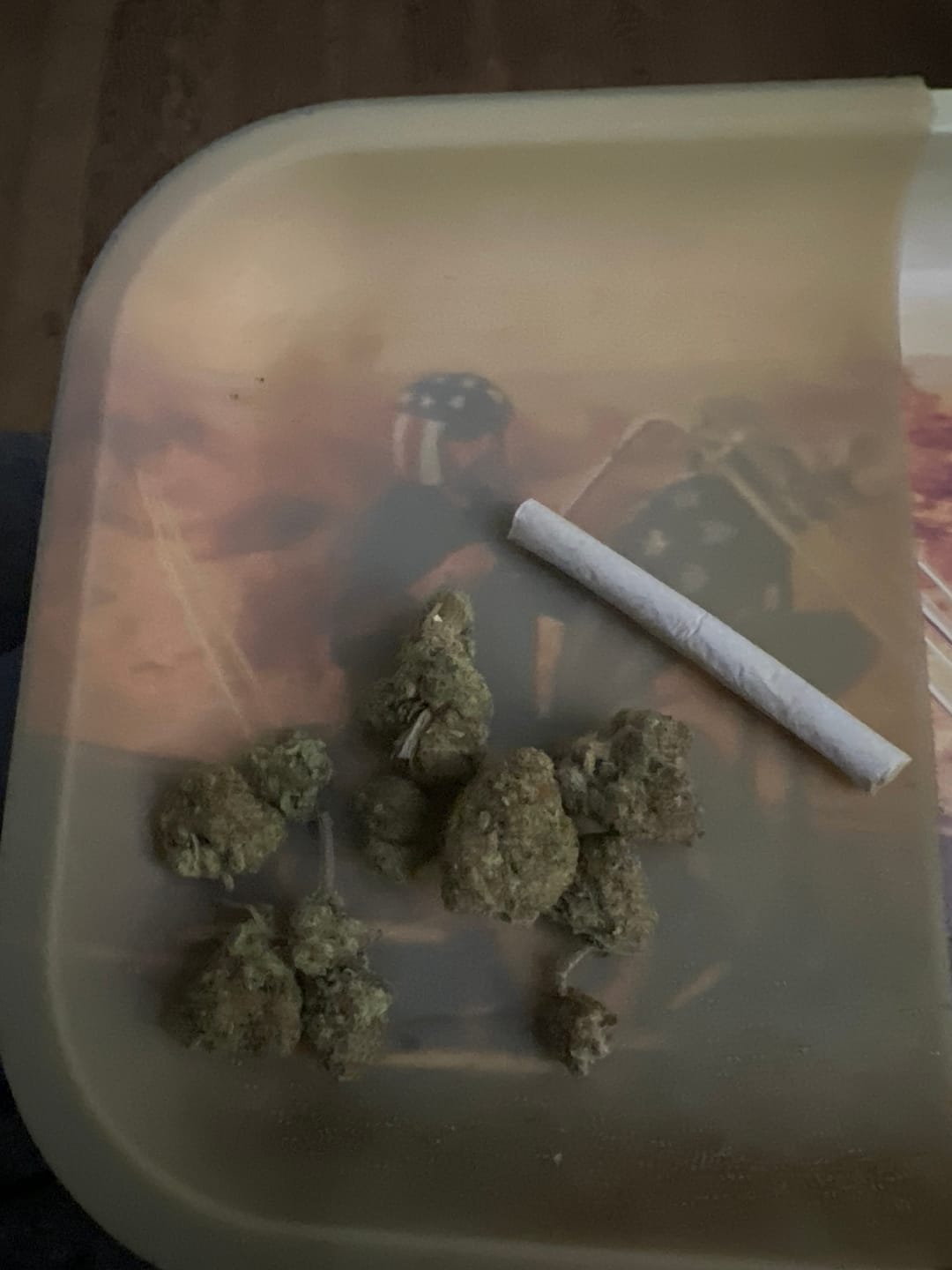 Customer photo review of Acapulco Punch THCA Flower