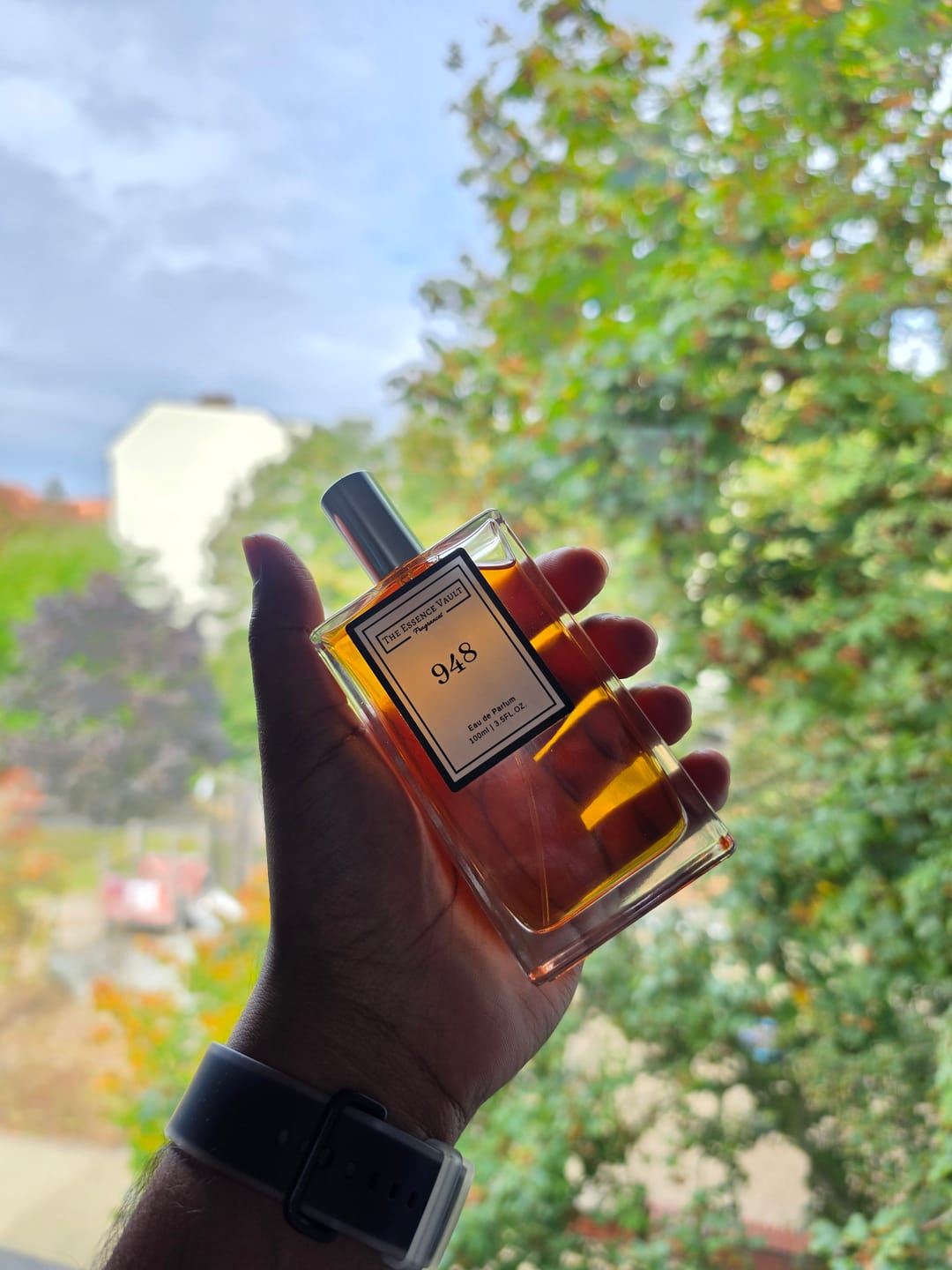 Customer photo review of Inspired by Bitter Peach - 948