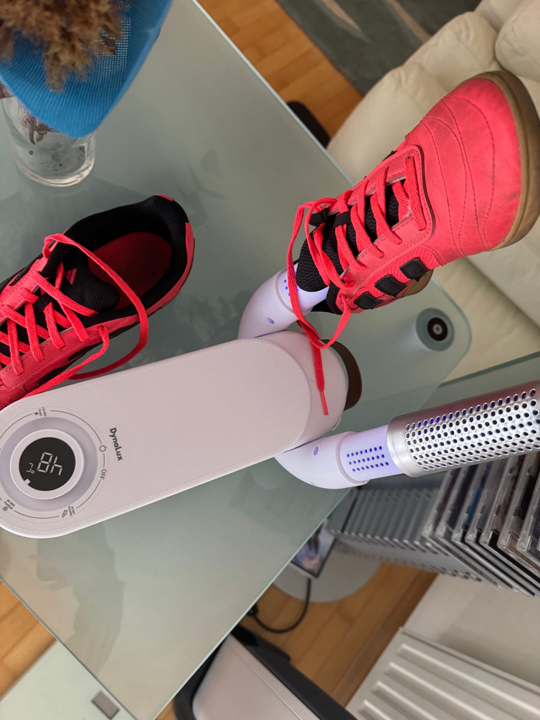 Customer photo review of DynaLux ProCare Shoe Dryer