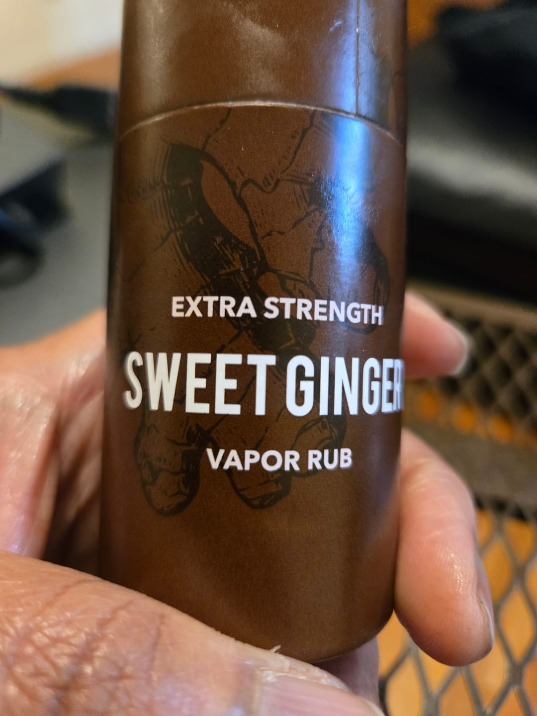 Customer photo review of [Nut-Free] Sweet Ginger Dry Oil for Sensitive Skin