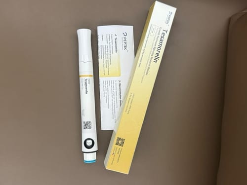 Customer photo review of Tesamorelin Next-Gen Dual-Chamber Pen