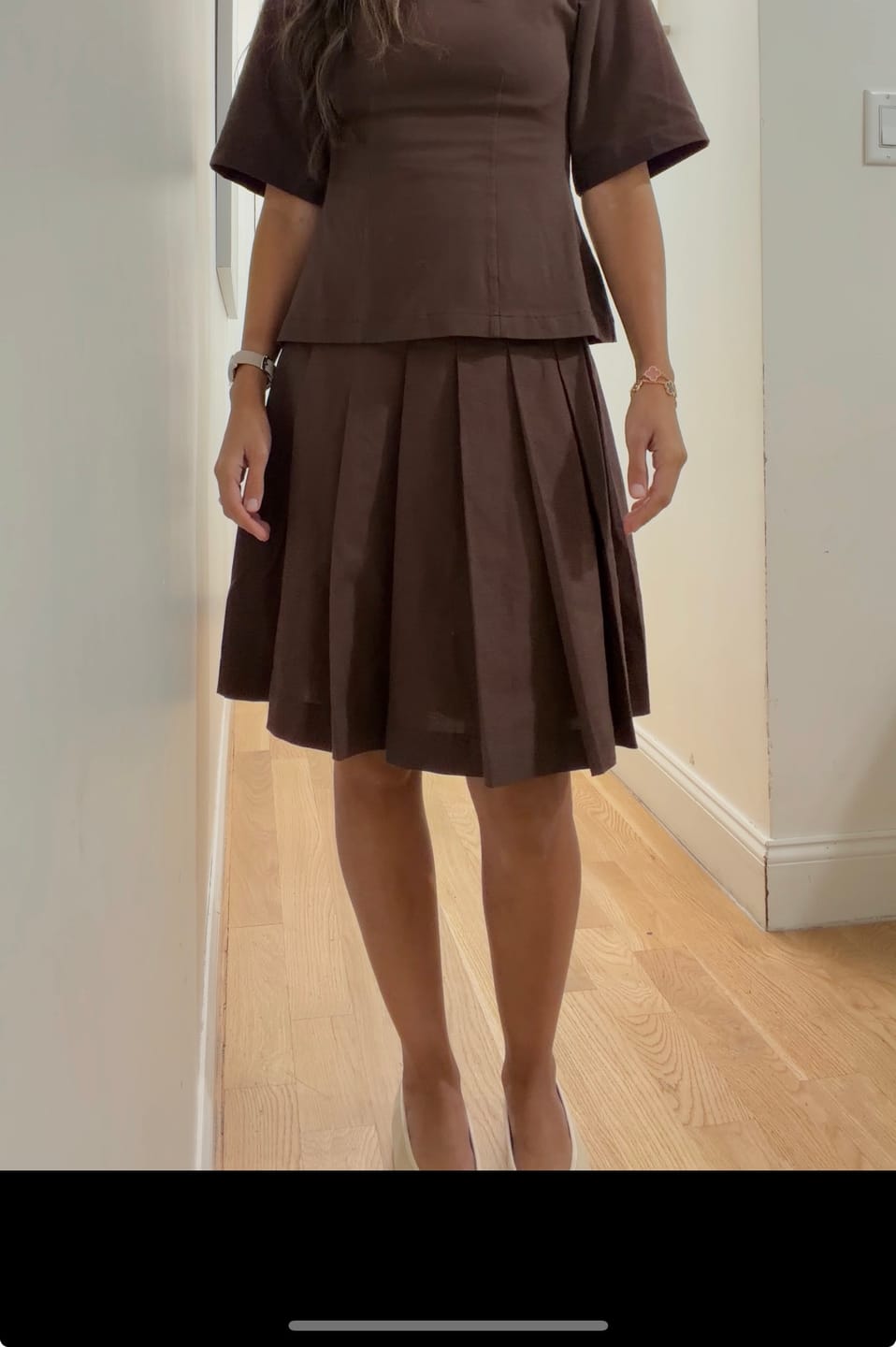 Customer photo review of The Tennis Skirt 2.0