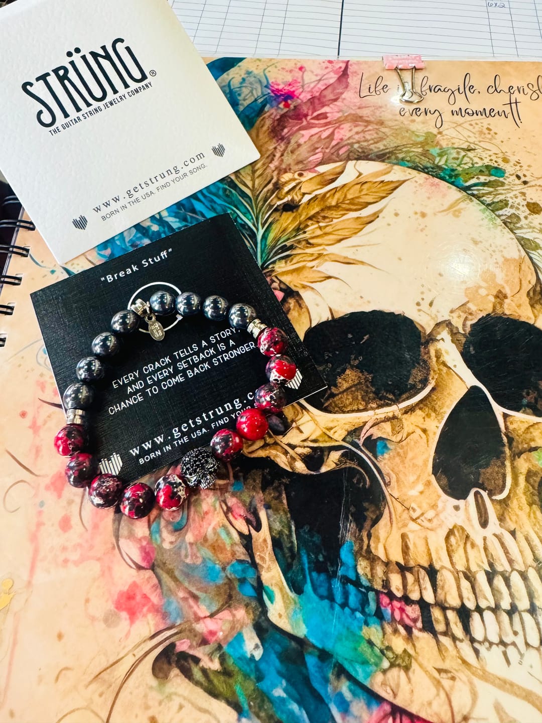 Customer photo review of THE BREAKDOWN – “BREAK STUFF”