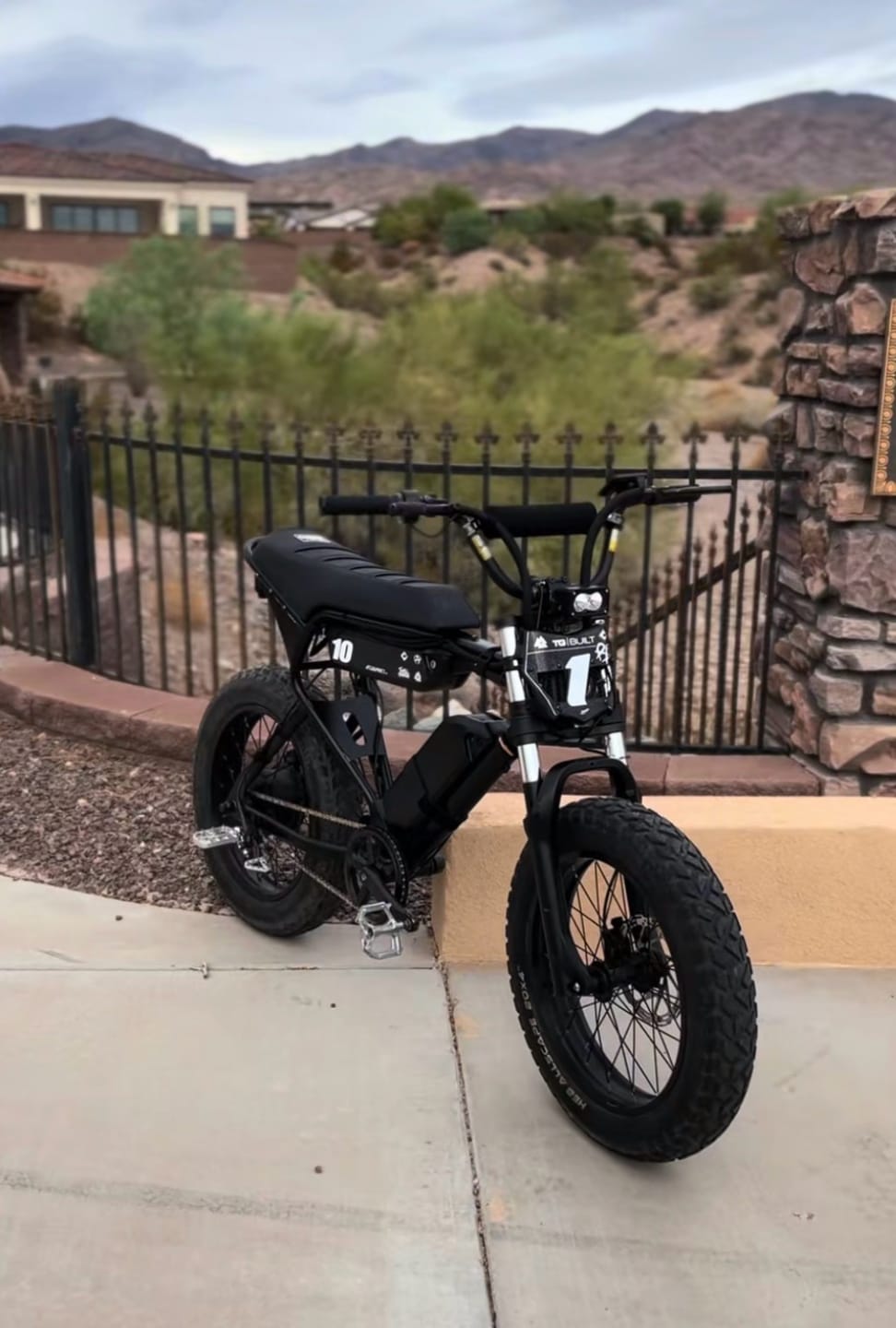 Customer photo review of Macfox X1S Commuter E-bike