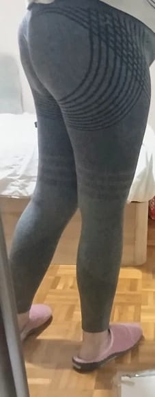 Customer photo review of Legging Sculptant 3D Taille Haute