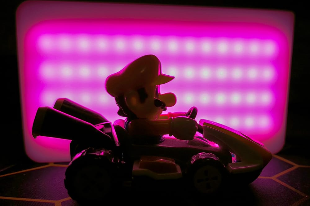 Customer photo review of Ulanzi LT002 7" RGB LED Video Light B01002