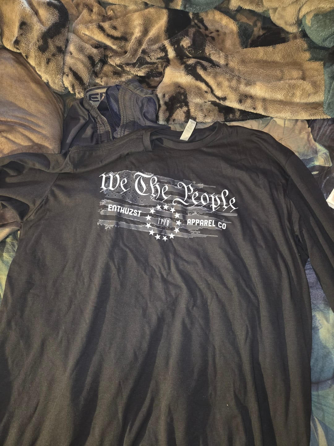 Customer photo review of WE THE PEOPLE LONG SLEEVE