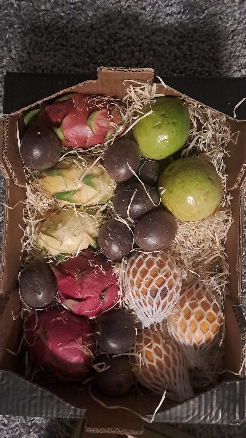 Customer photo review of "Passiflora Lovers" Maracuja-Mix Box