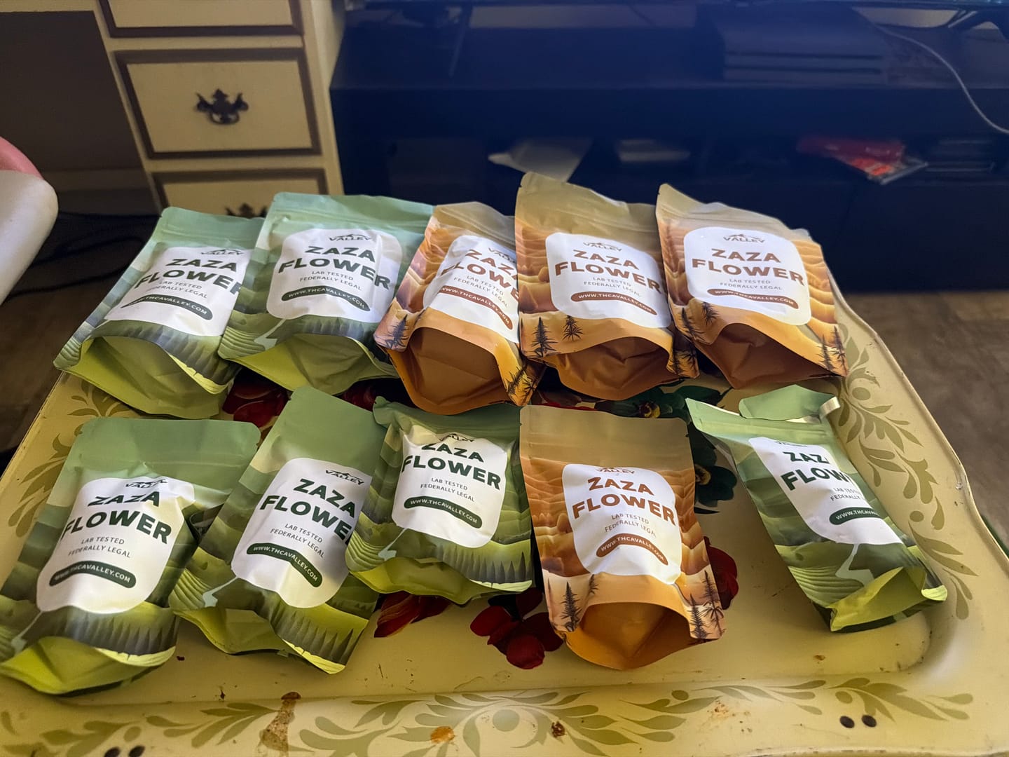 Customer photo review of (Buy 1 Get 2 Free) No2 New. Ice Cream Cake THCa Shake