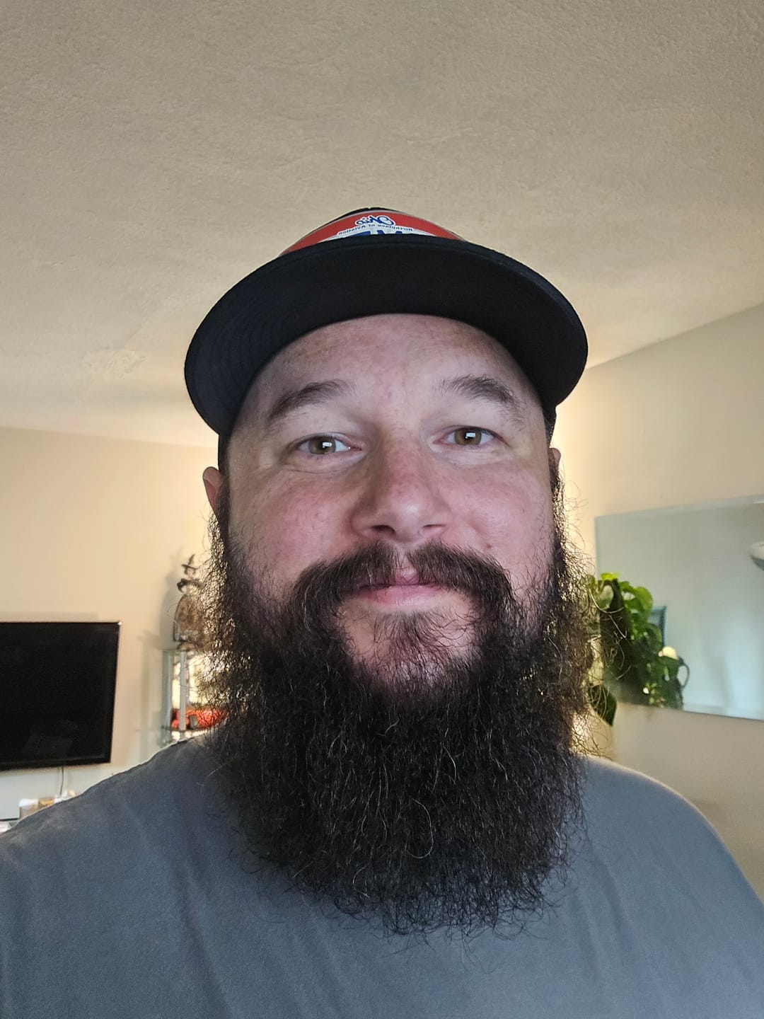 Customer photo review of Beard Butter for Men – Deep Conditioning, Natural, 2oz