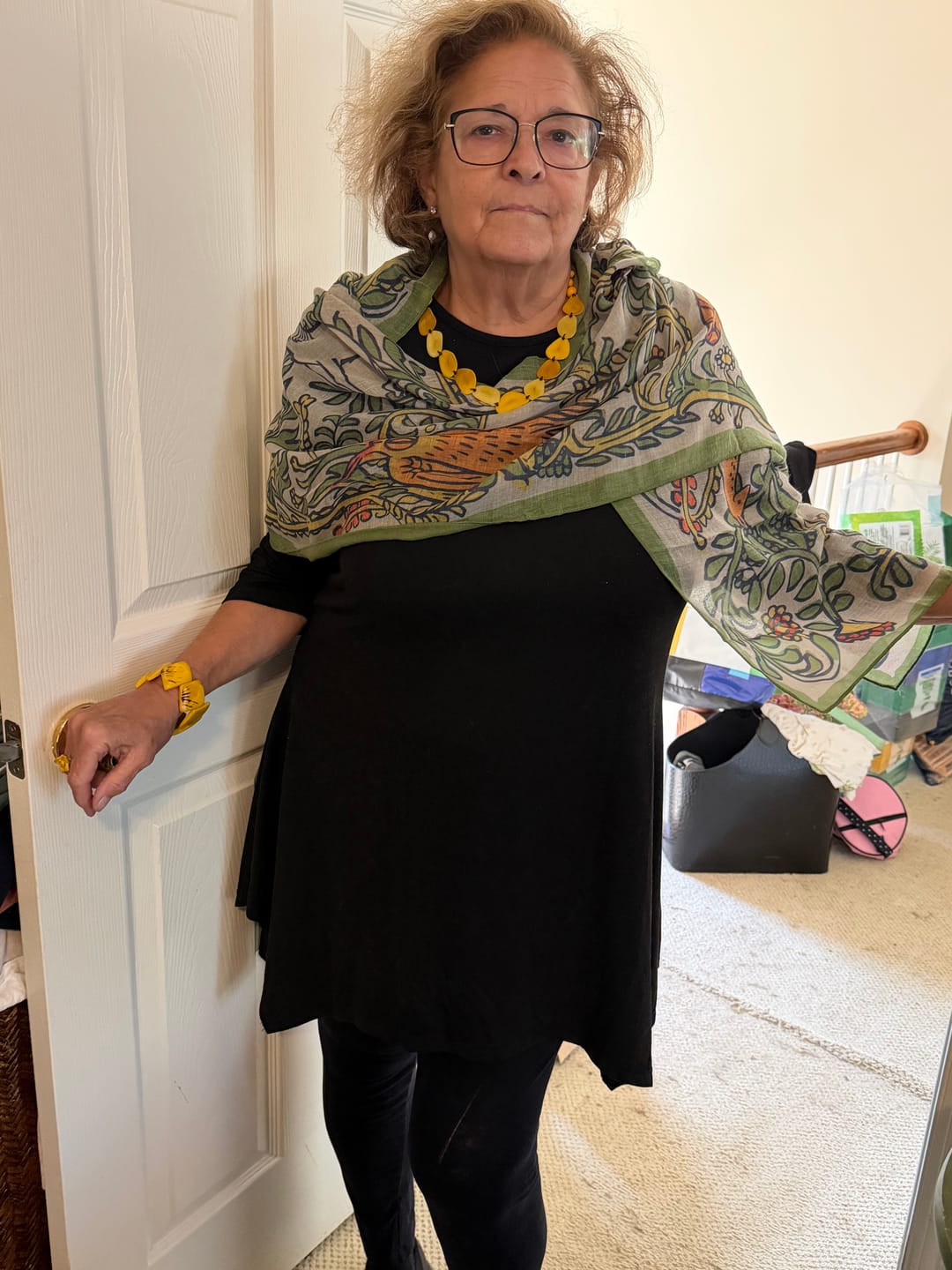 Customer photo review of Forest All-Season Scarf