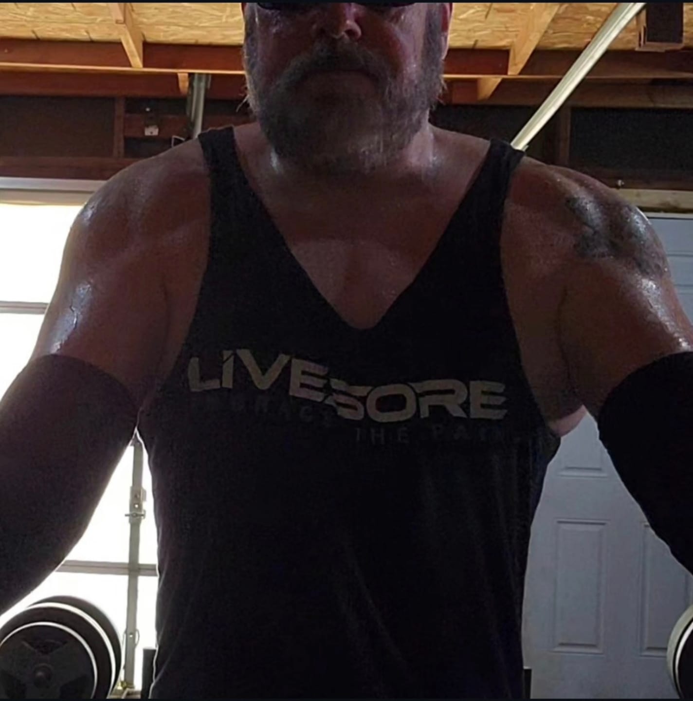 Customer photo review of Machine Whey Protein