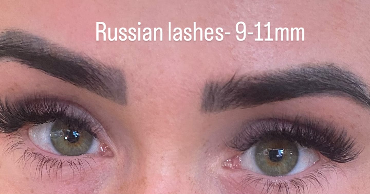 Customer photo review of PRO MADE 10D 0.05 RUSSIAN FANS (LOOSE BOX OF 500)