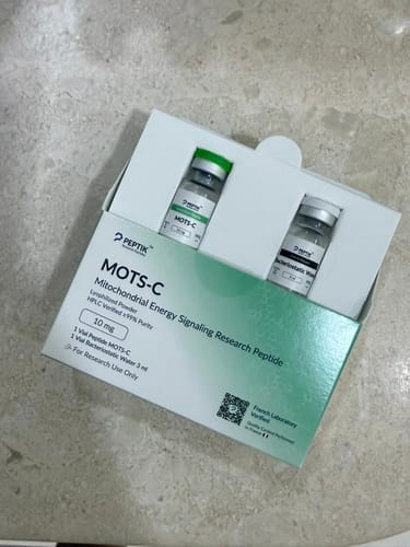 Customer photo review of MOTS-C Next-Gen Dual-Chamber Pen