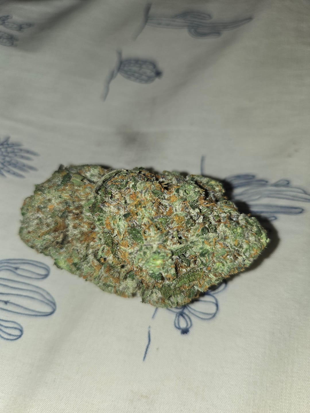 Customer photo review of Headband THCA Flower (Exotic)