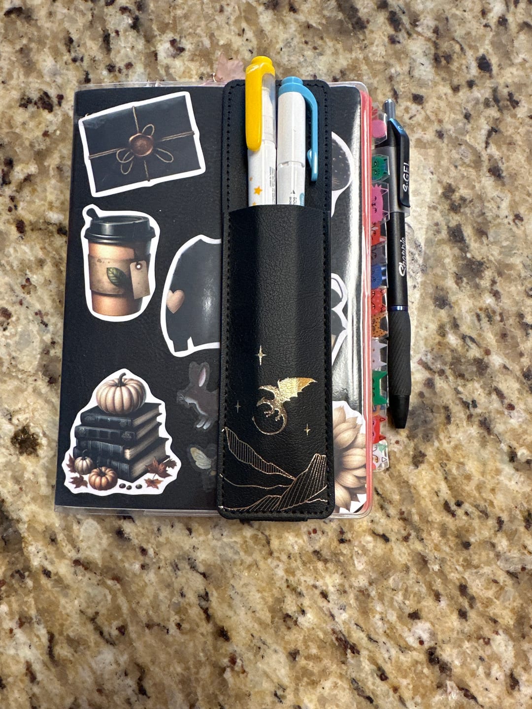 Customer photo review of Cat Monthly Index Tabs by Wonderland 222