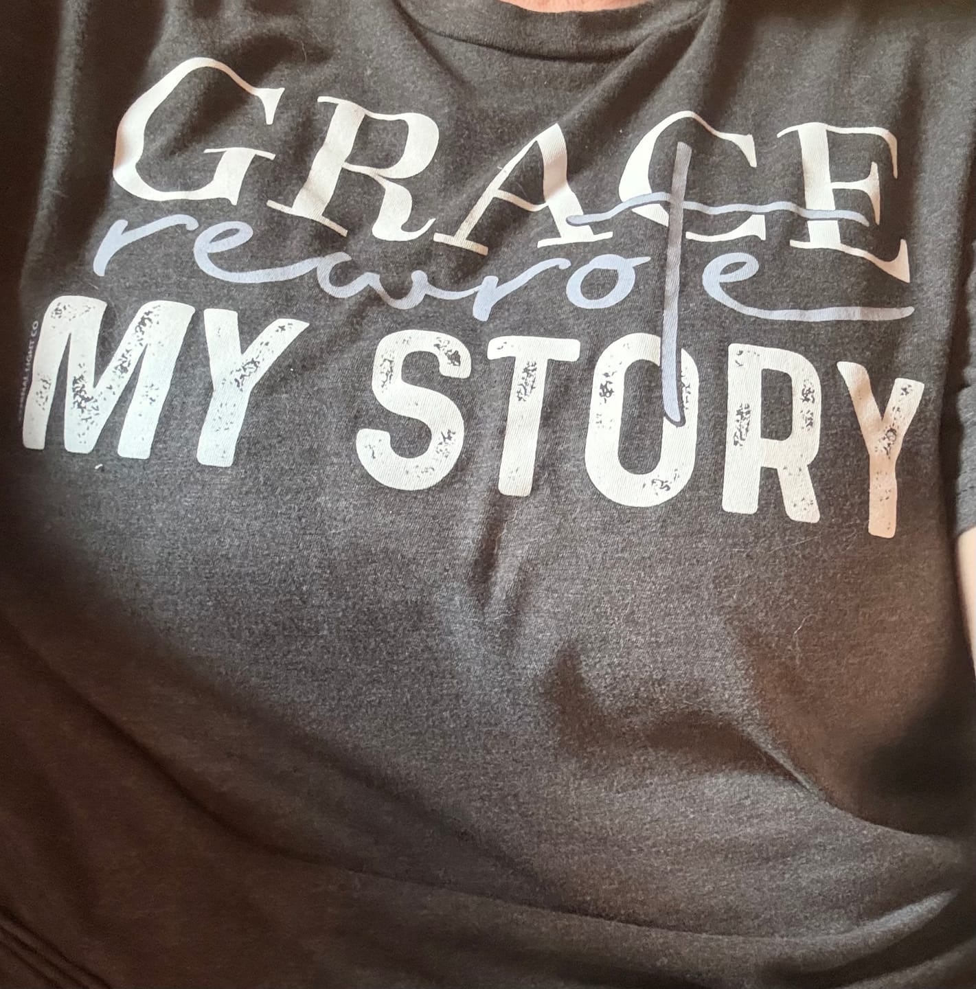 Customer photo review of Women's Christian T-Shirt Club